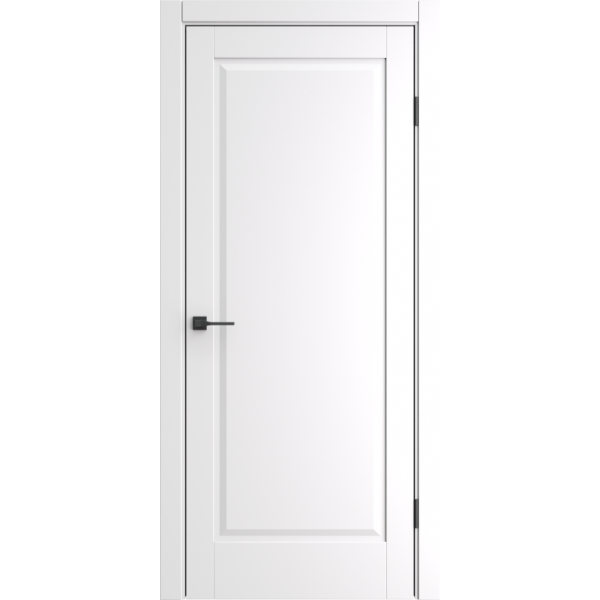 Межкомнатная дверь Ульяновские двери ДП-1 (White Perl) Глухие, white pearl