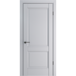 Межкомнатная дверь Ульяновские двери ДП-78 (Silver Gray) Глухие, silver gray