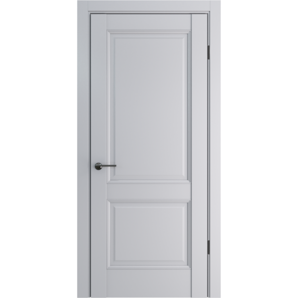 Межкомнатная дверь Ульяновские двери ДП-78 (Silver Gray) Глухие, silver gray