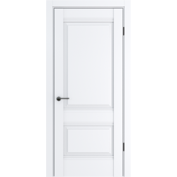 Межкомнатная дверь Ульяновские двери ДП-51 (White Pearl) Глухие, white pearl