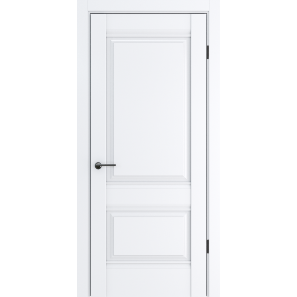 Межкомнатная дверь Ульяновские двери ДП-51 (White Pearl) Глухие, white pearl