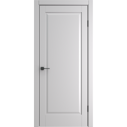Межкомнатная дверь Ульяновские двери ДП-1 (Silver Gray) Глухие, silver gray