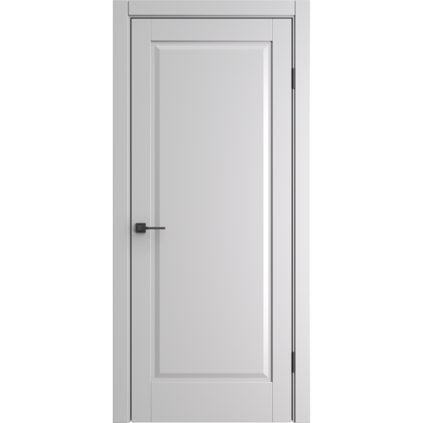 Межкомнатная дверь Ульяновские двери ДП-1 (Silver Gray) Глухие, silver gray