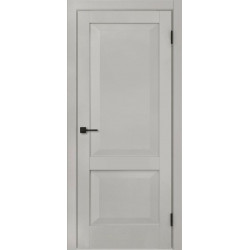 Межкомнатная дверь Ульяновские двери ДП-2 (Gray silk) Глухие, gray silk