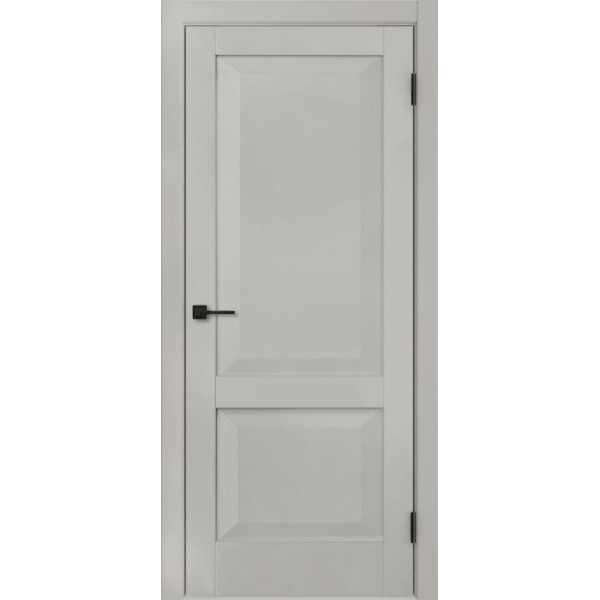 Межкомнатная дверь Ульяновские двери ДП-2 (Gray silk) Глухие, gray silk