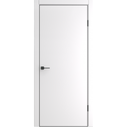 Межкомнатная дверь Ульяновские двери ДП-50 (White Pearl) Глухие, white pearl