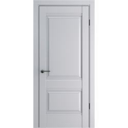 Межкомнатная дверь Ульяновские двери ДП-51 (Silver Gray) Глухие, silver gray