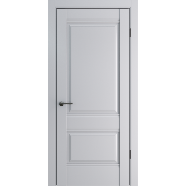 Межкомнатная дверь Ульяновские двери ДП-51 (Silver Gray) Глухие, silver gray