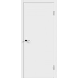 Межкомнатная дверь Velldoris Flat глухое цвет Белый покрытие Эмаль