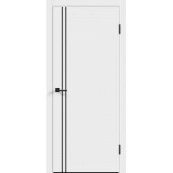 Межкомнатная дверь Velldoris Flat M2 цвет Белый покрытие Эмаль