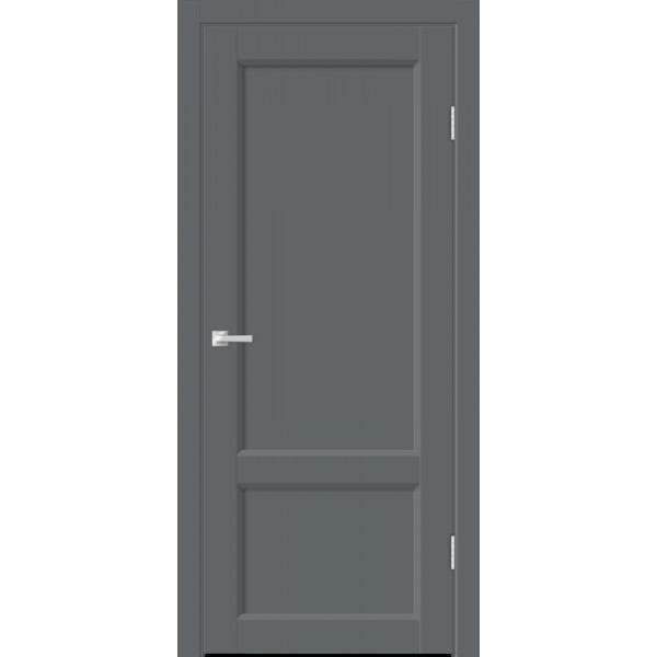 Межкомнатная дверь Velldoris STYLE 3 2P цвет Вулкан покрытие EMALUX